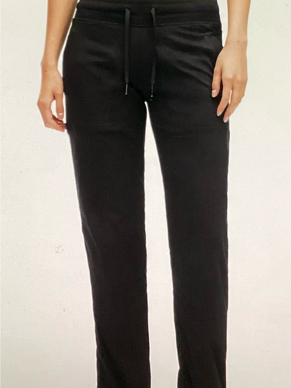 Lululemon Dance Studio Mid Rise pants in Black